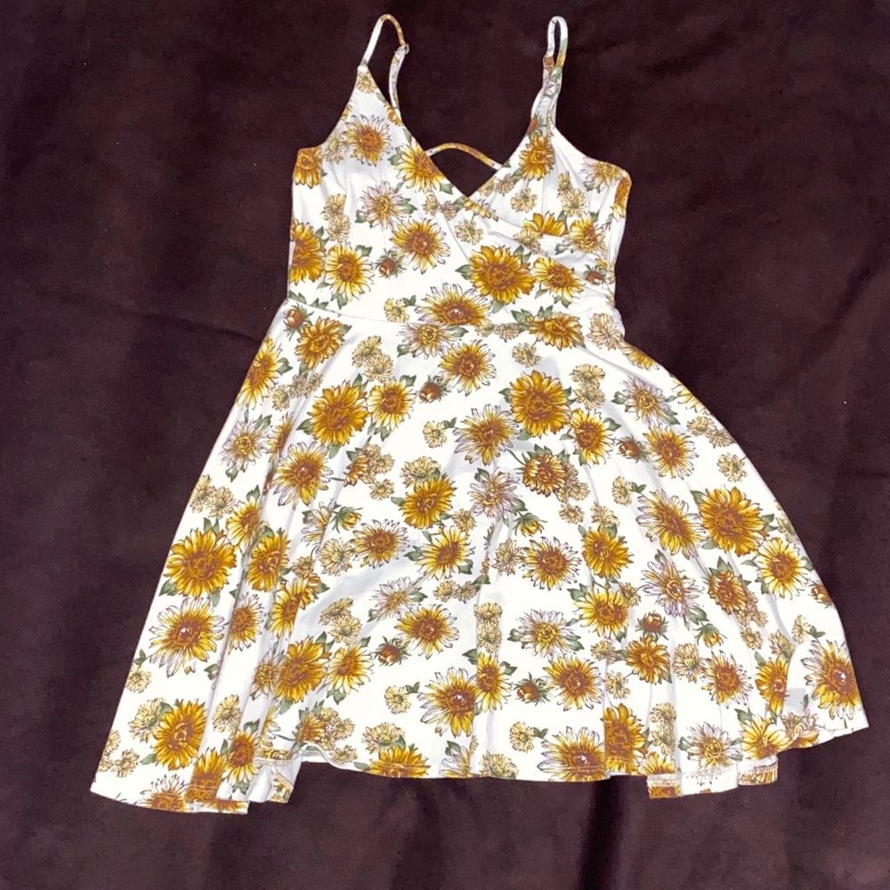 Forever 21 floral print dress